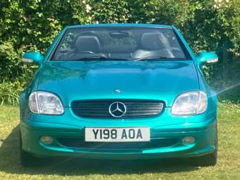 Used Mercedes-Benz SLK 2001 for sale - 74864714: Photo