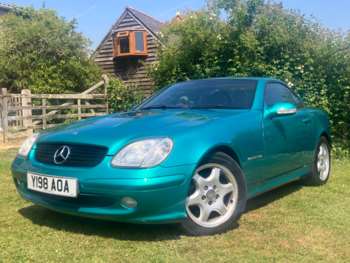 Used Mercedes-Benz SLK 2001 for sale - 74864714: Photo