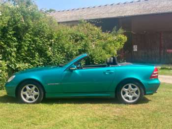 Used Mercedes-Benz SLK 2001 for sale - 74864714: Photo