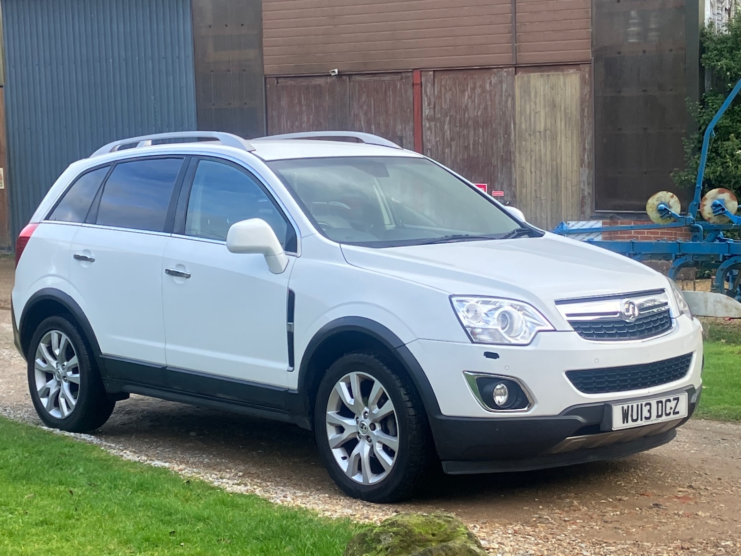 Used Vauxhall Antara 2013 for sale - 77531958: Photo 18