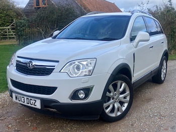 Vauxhall Antara feature image