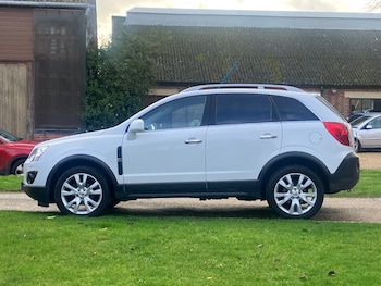 Used Vauxhall Antara 2013 for sale - 77531958: Photo