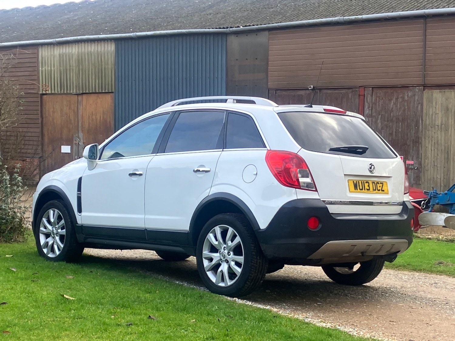 Used Vauxhall Antara 2013 for sale - 77531958: Photo 5