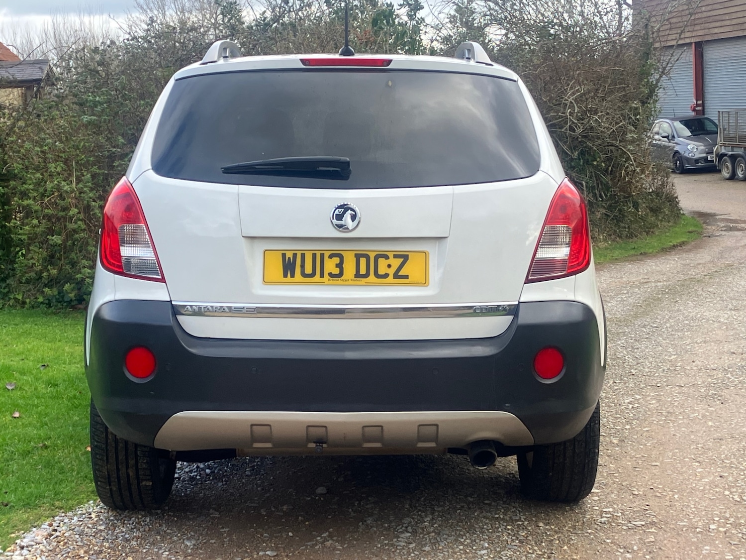 Used Vauxhall Antara 2013 for sale - 77531958: Photo 7