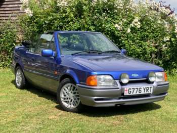 1990 (G) - XR3i 2dr Cabriolet