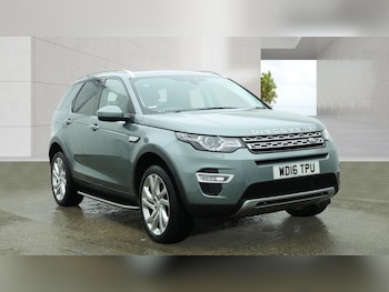 Used Land Rover Discovery Sport 2016 for sale - 78326394: Photo