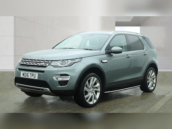 Used Land Rover Discovery Sport 2016 for sale - 78326394: Photo