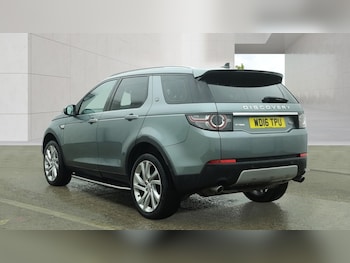 Used Land Rover Discovery Sport 2016 for sale - 78326394: Photo