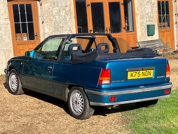 Used Vauxhall Astra 1993 for sale - 79321675: Photo