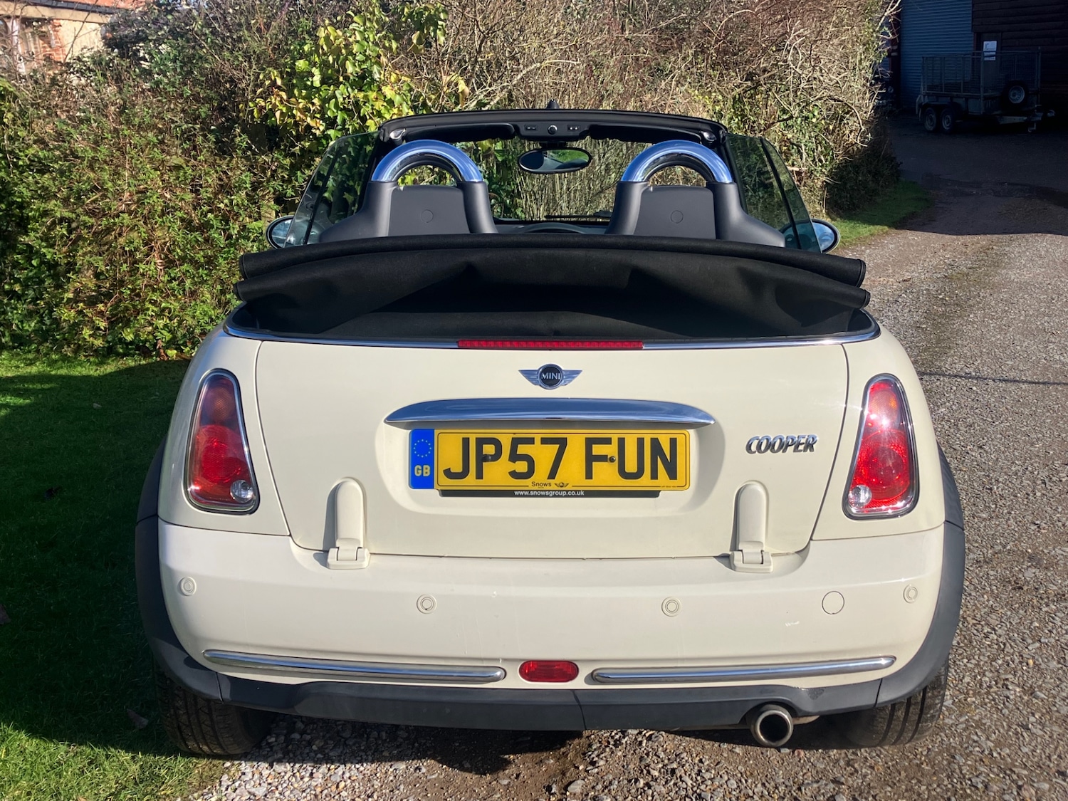 Used MINI Convertible 2007 for sale - 77460968: Photo 6