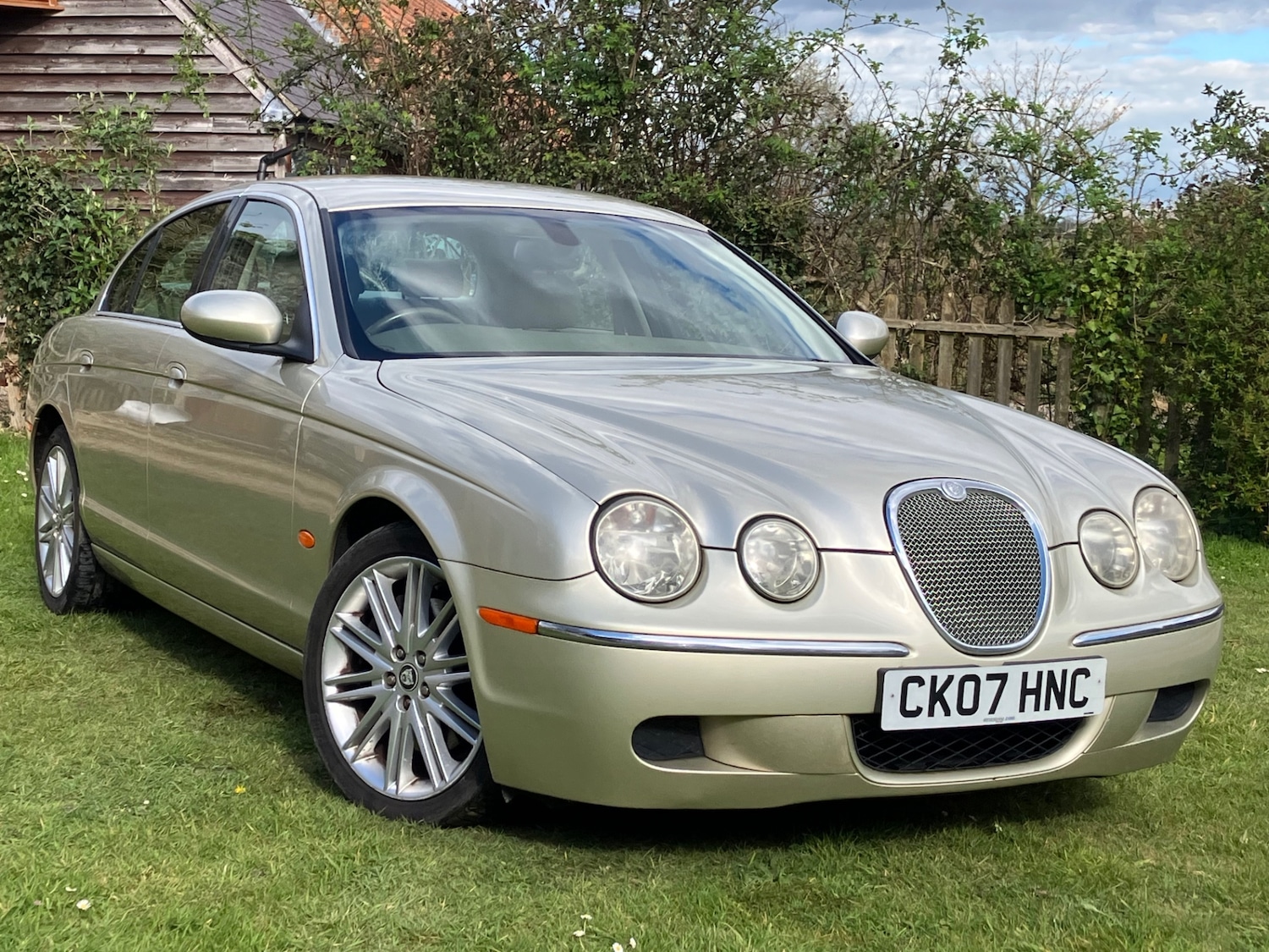 Used Jaguar S-Type 2007 for sale - 78081318: Photo 1