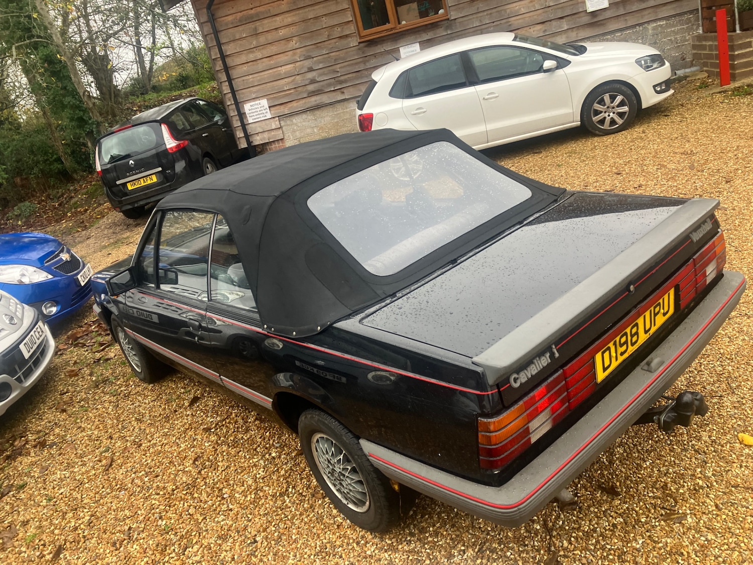 Used Vauxhall Cavalier 1987 for sale - 76594626: Photo 6