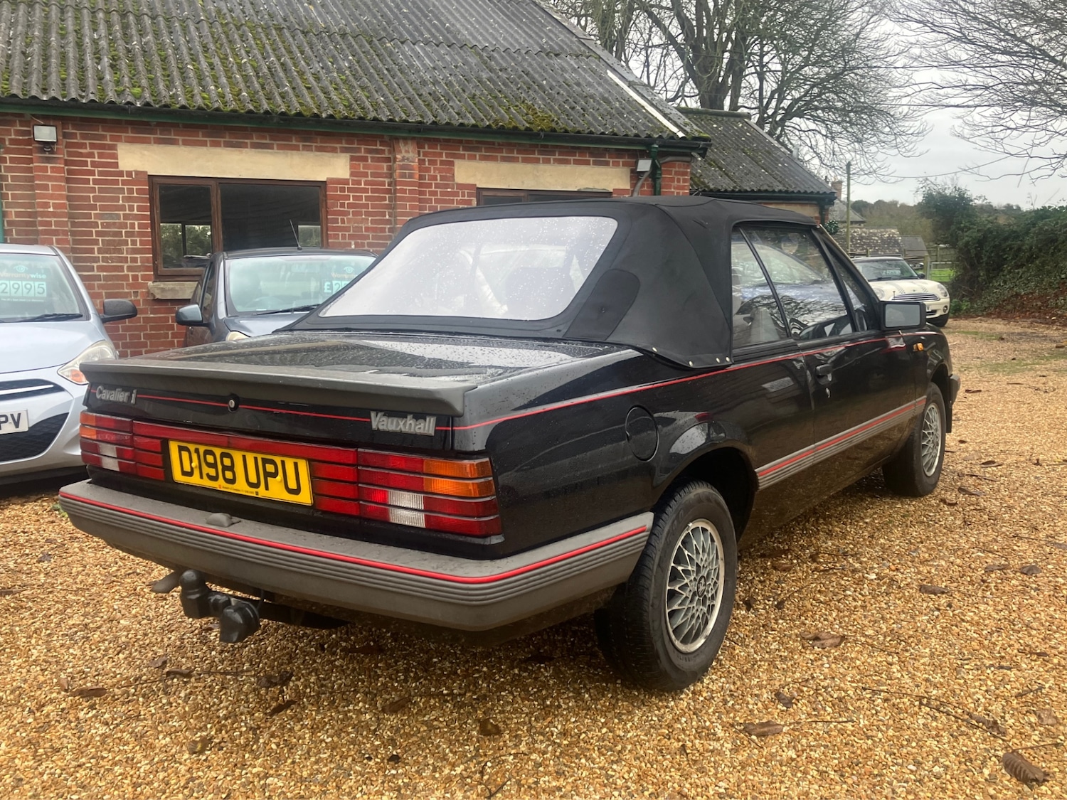 Used Vauxhall Cavalier 1987 for sale - 76594626: Photo 8