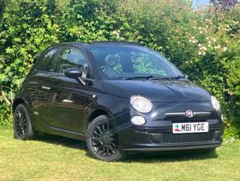 2011 (61) - 0.9 TwinAir 2dr Convertible