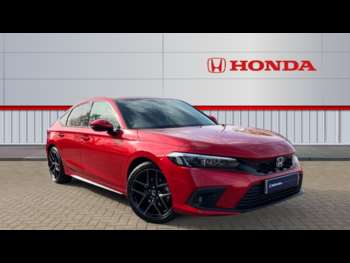Honda, Civic 2024 (24) 2.0 eHEV Advance 5dr CVT Hybrid Hatchback