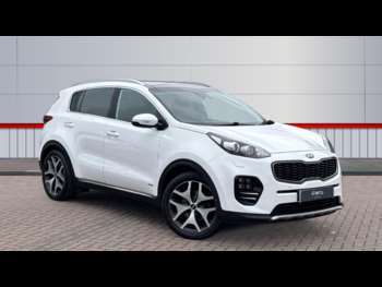 2017 (66) - 1.6T GDi GT-Line S 5dr DCT Auto [AWD] Petrol Estate