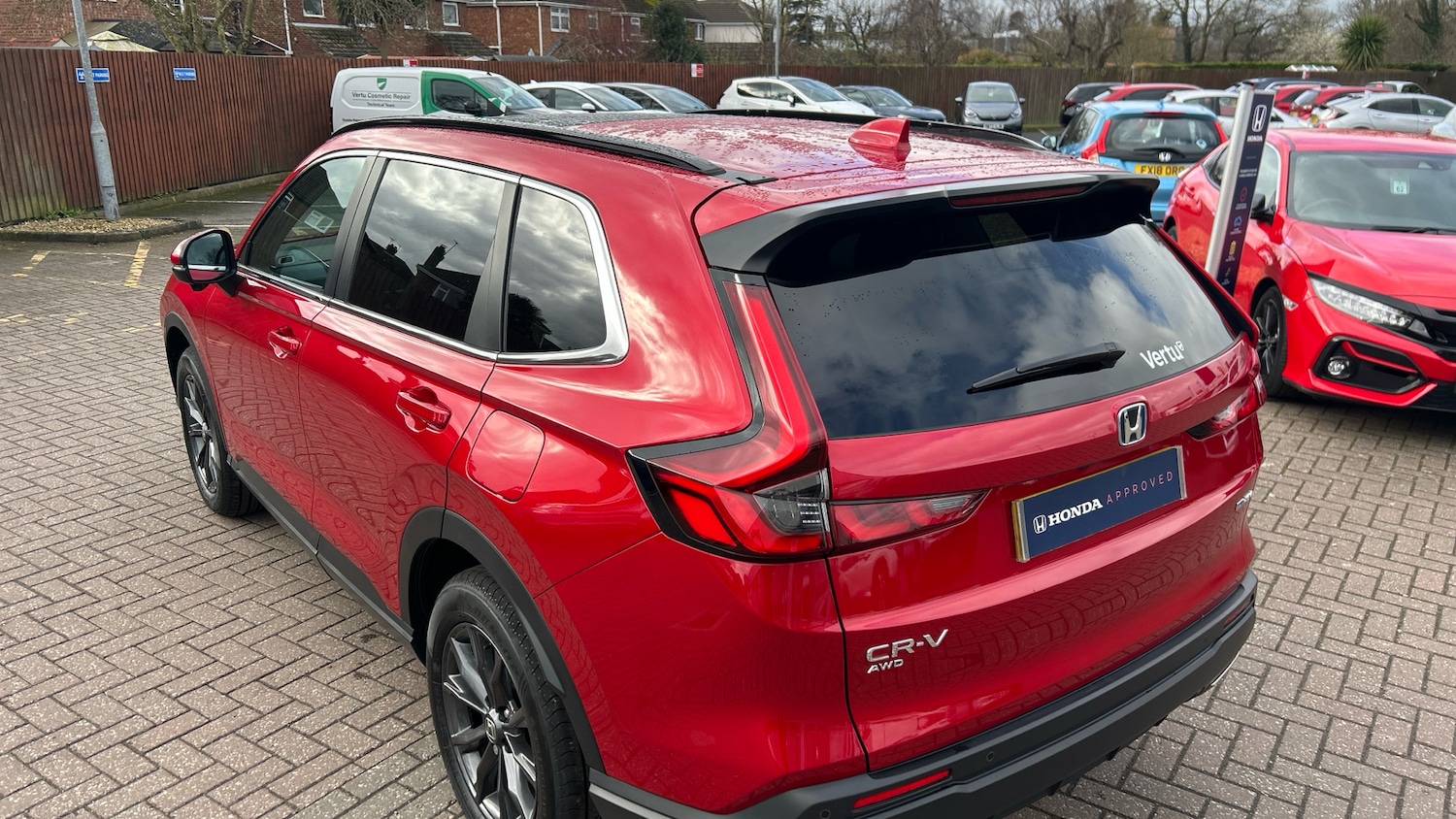 Used Honda CR-V 2025 for sale - 77687358: Photo 23