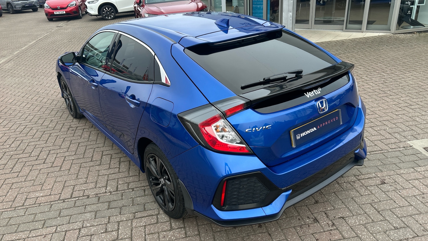 Used Honda Civic 2018 for sale - 77873196: Photo 22