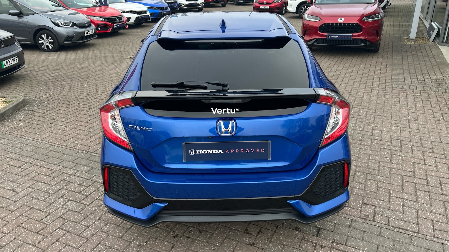 Used Honda Civic 2018 for sale - 77873196: Photo 24