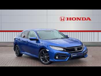 2020 (20) - 1.0 VTEC Turbo 126 SR 5dr CVT Petrol Hatchback