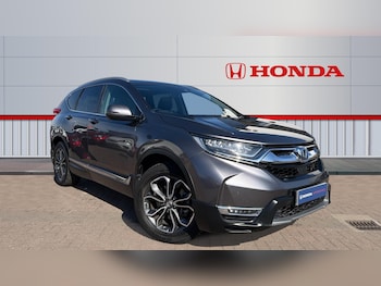 Honda CR-V feature image
