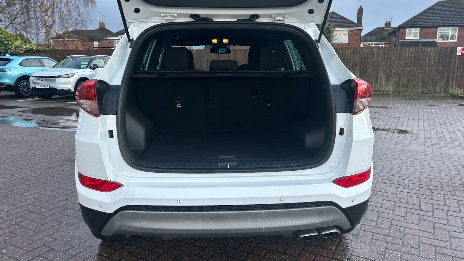 Used Hyundai TUCSON 2018 for sale - 76738691: Photo 4