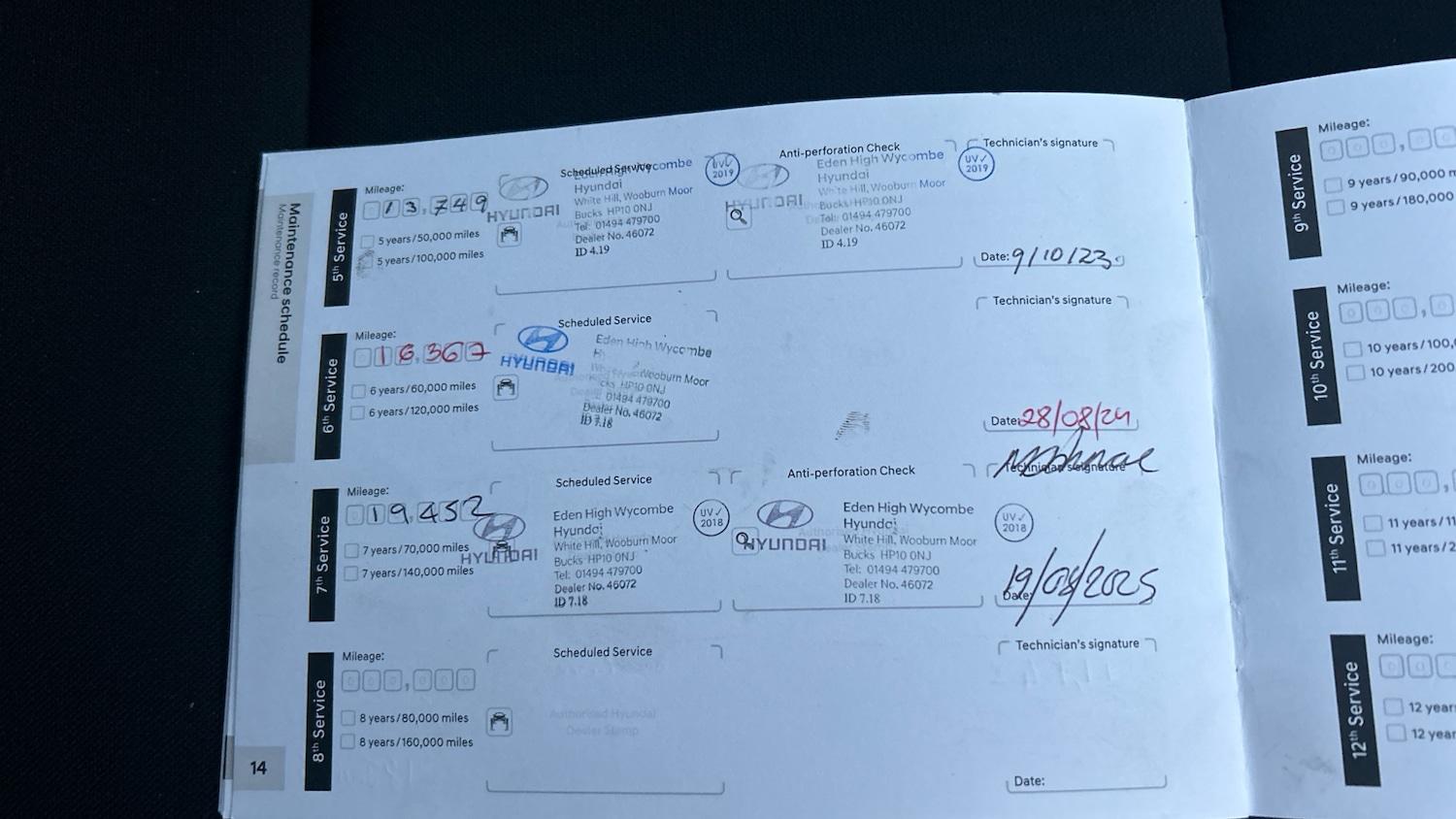 Used Hyundai TUCSON 2018 for sale - 76738691: Photo 40