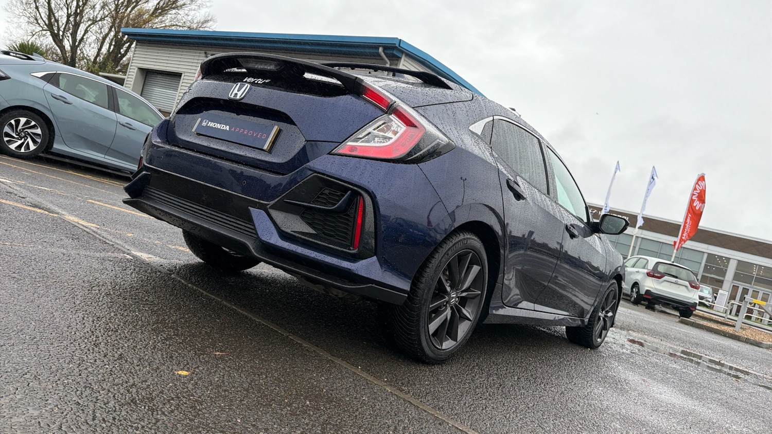 Used Honda Civic 2021 for sale - 76761940: Photo 18