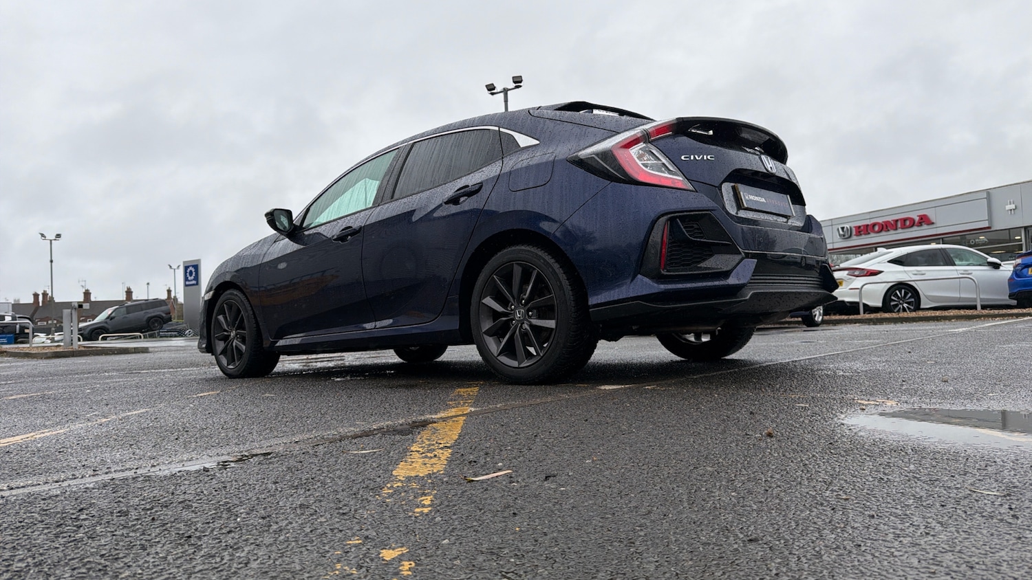 Used Honda Civic 2021 for sale - 76761940: Photo 19