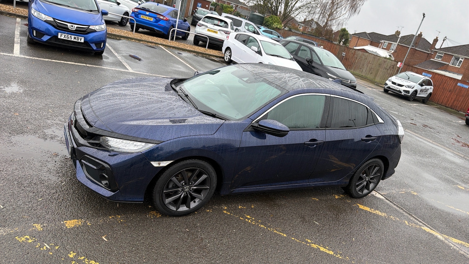 Used Honda Civic 2021 for sale - 76761940: Photo 22