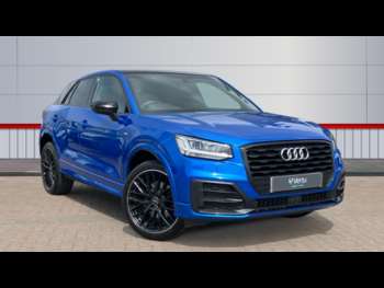 2021 (21) - 35 TFSI Black Edition 5dr S Tronic Petrol Estate