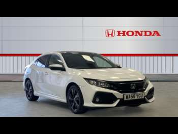 2019 (69) - 1.0 VTEC Turbo 126 EX 5dr CVT Petrol Hatchback