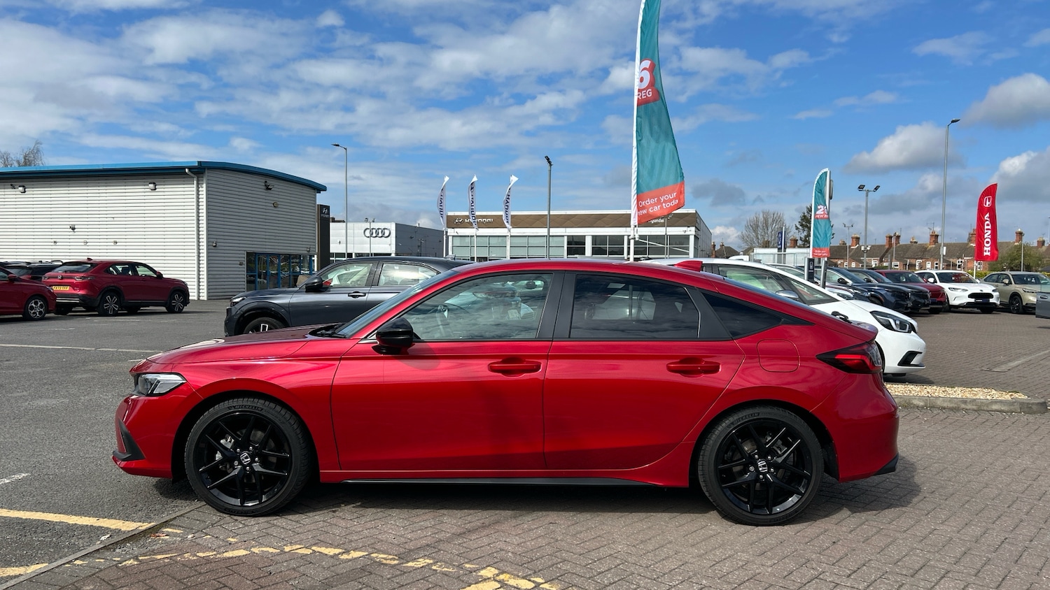 Used Honda Civic 2025 for sale - 78080507: Photo 18