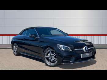 2020 (20) - C200 AMG Line Premium 2dr 9G-Tronic Petrol Cabriolet