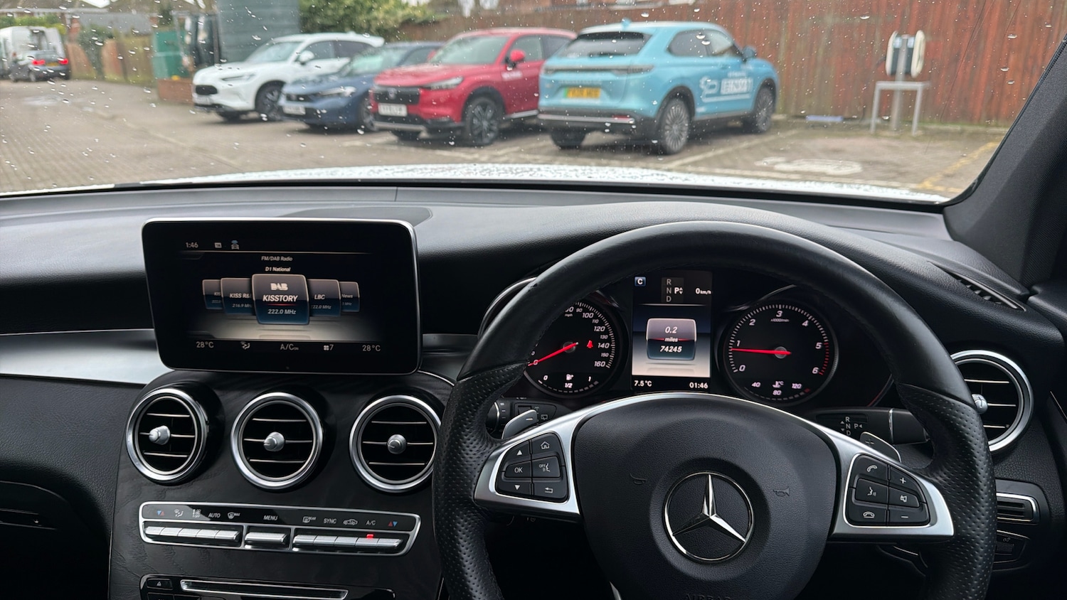 Used Mercedes-Benz GLC 2017 for sale - 77544566: Photo 35