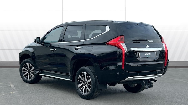 Used Mitsubishi Shogun Sport 2020 for sale - 76196335: Photo 2