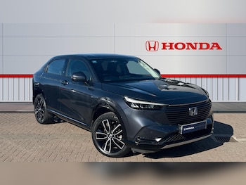 Honda HR-V feature image