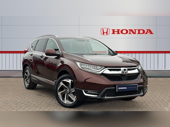 Honda CR-V feature image