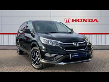 Honda, CR-V 2016 (66) 1.6 I-DTEC SE PLUS 5d 158 BHP 5-Door