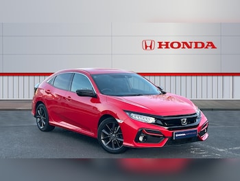 Honda Civic feature image