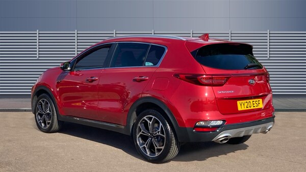 Used Kia Sportage 2020 for sale - 76193760: Photo 2