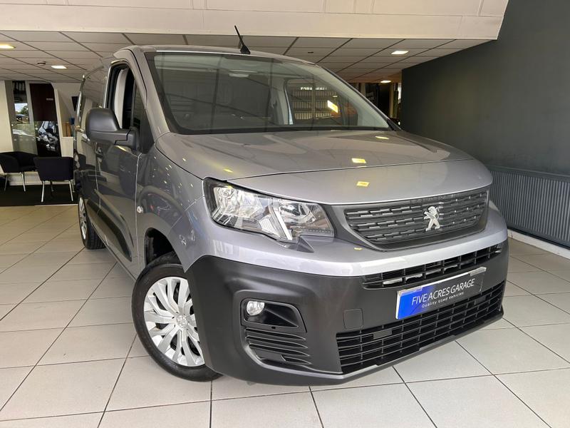 Used Peugeot Partner 2021 for sale - 76131445: Photo 1