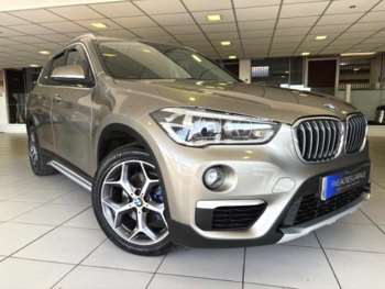 2018 - 1.5 18i GPF xLine SUV 5dr Petrol Manual sDrive Manual