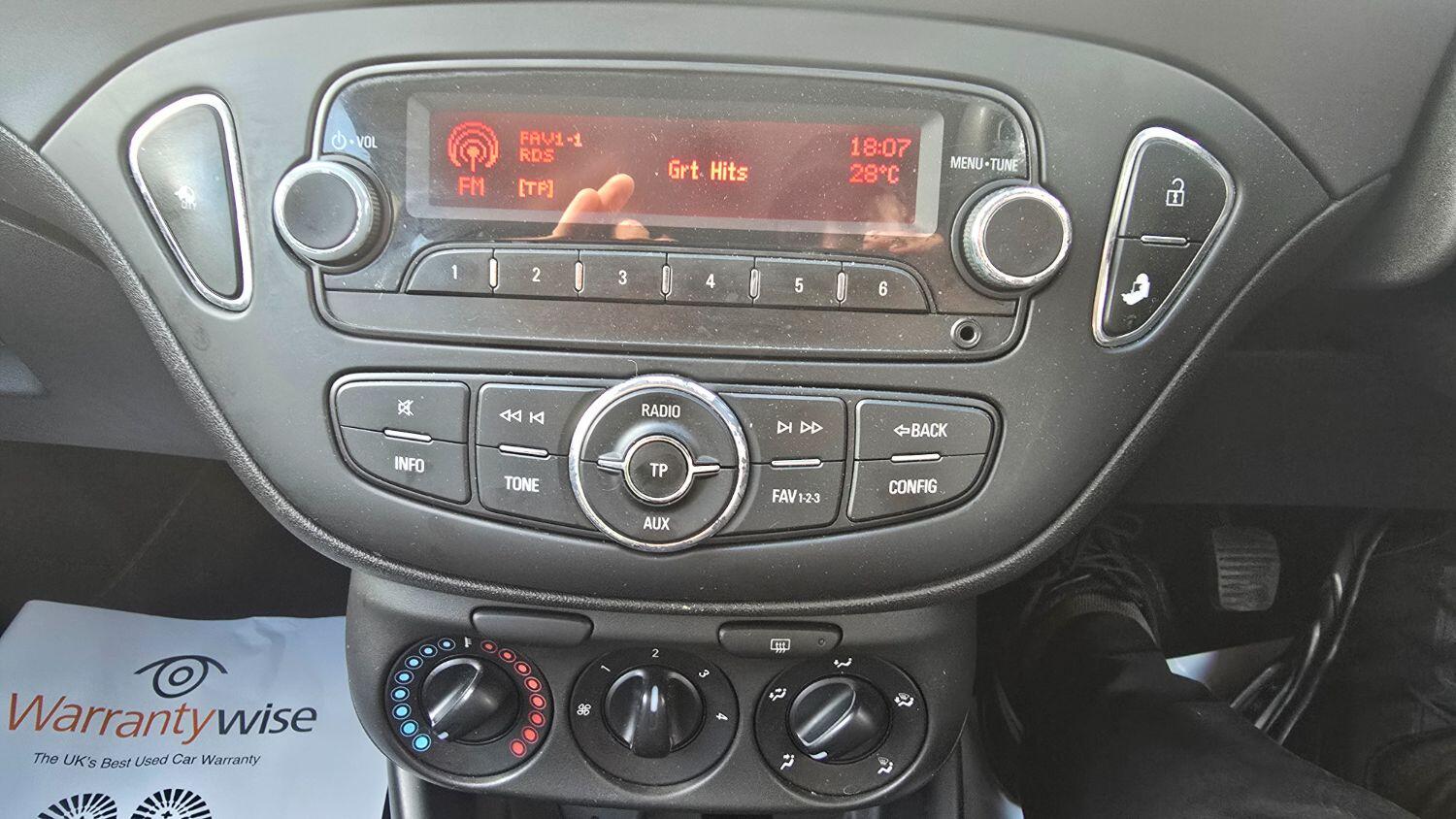 Used Vauxhall Corsa 2015 for sale - 76769362: Photo 13