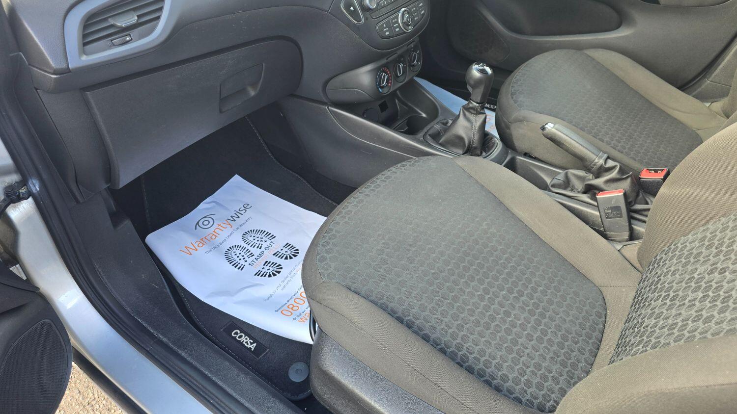 Used Vauxhall Corsa 2015 for sale - 76769362: Photo 18