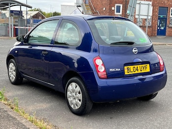 Used Nissan Micra 2004 for sale - 75981942: Photo