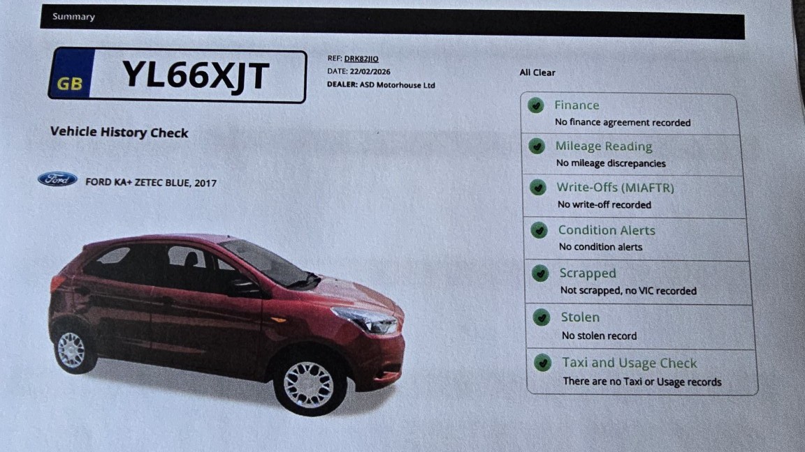 Used Ford Ka+ 2017 for sale - 77636947: Photo 28