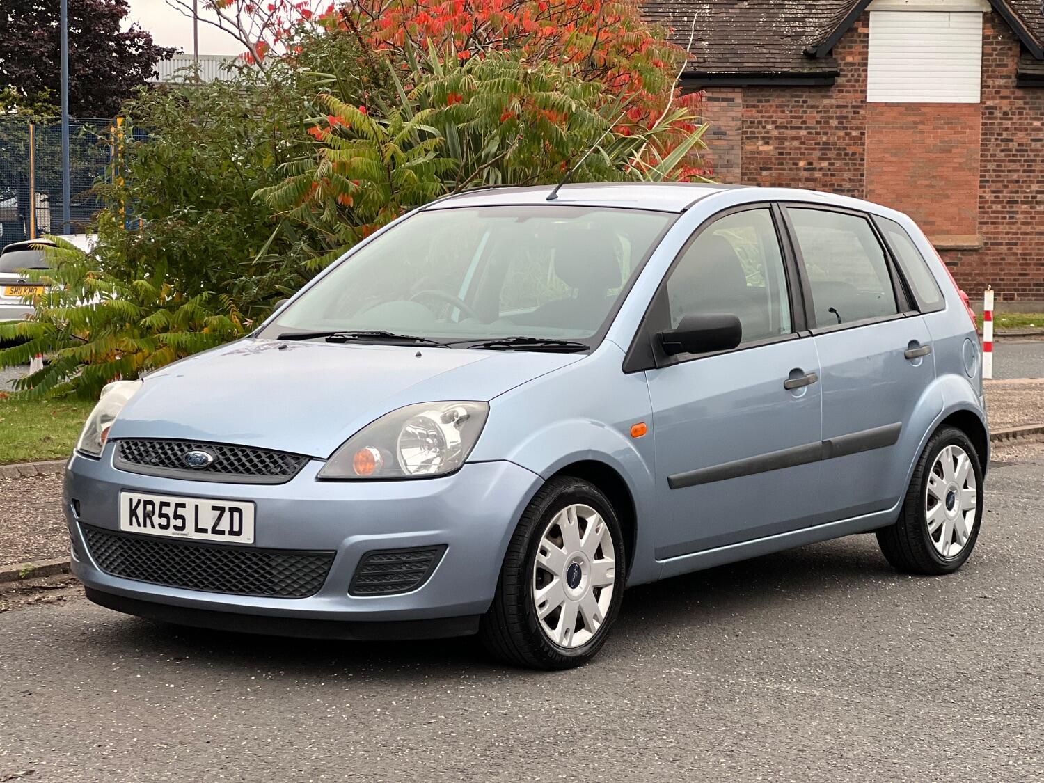 Used Ford Fiesta 2005 for sale - 76231006: Photo 1