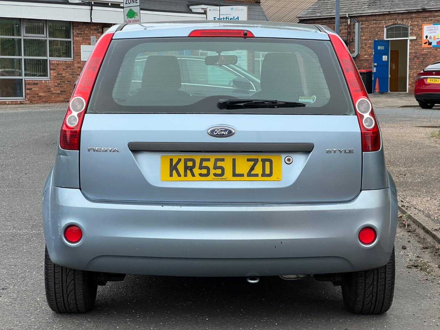 Used Ford Fiesta 2005 for sale - 76231006: Photo 11