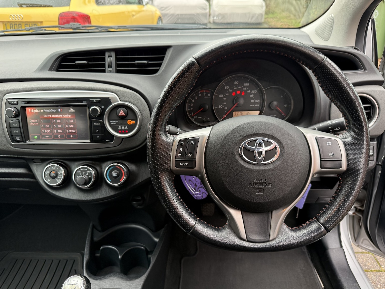 Used Toyota Yaris 2013 for sale - 76748234: Photo 11